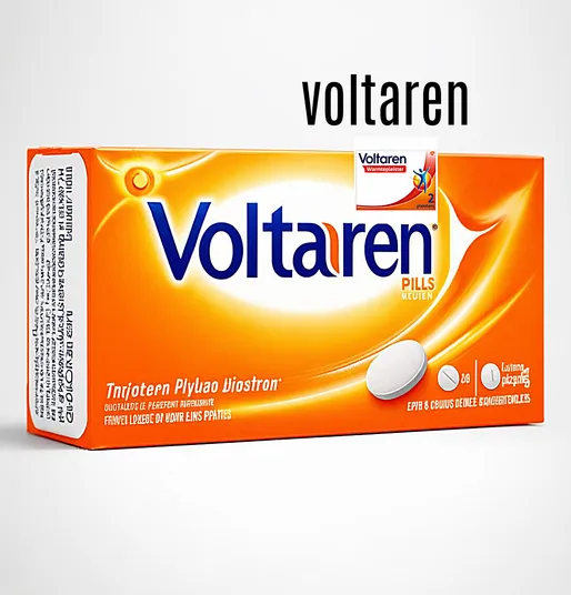 Voltaren sans ordonnance